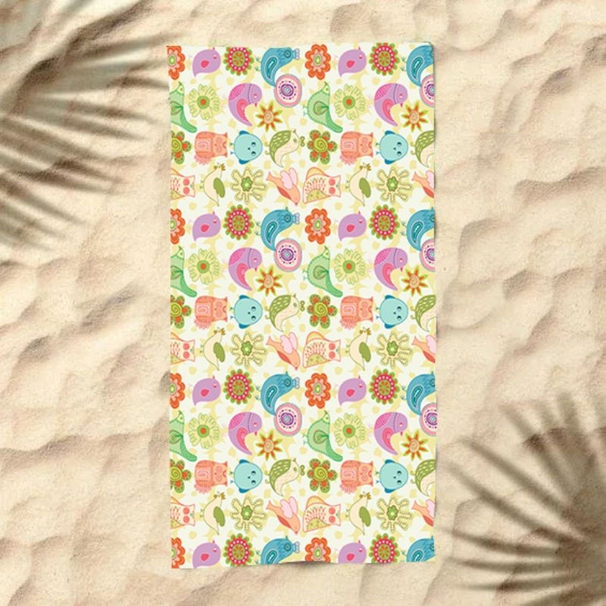 Custom Printed Beach Towels 75x150cm or choose designs Etsy