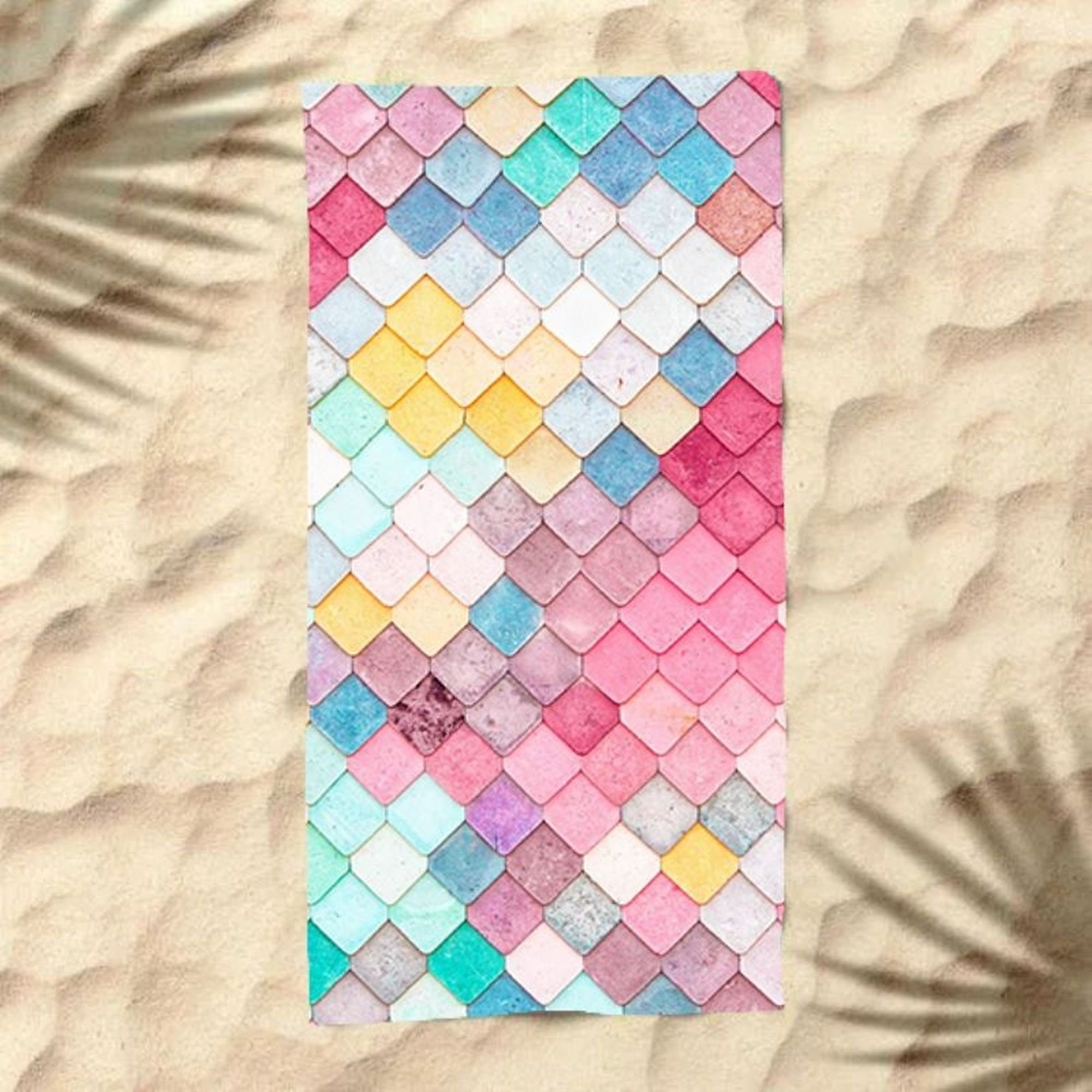 Custom Printed Beach Towels 75x150cm or choose designs | Etsy
