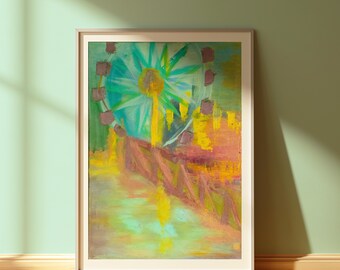 Carnival-Digital Print