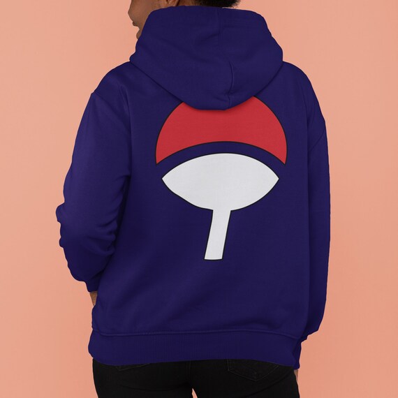 uchiha crest hoodie