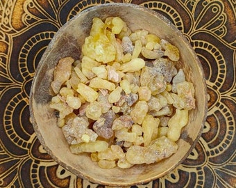 Weihrauch Harrabi (boswellia dalzielli) - Natur Räucherwerk, Räucherharz, Räucherware, Räuchern Duft & Aroma