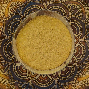 Sandelholz (Santalum Album) Mysore Qualität 10g Pulver - ätherisches Öl - Natur Räucherwerk, Räucherware, Räuchern, Meditation, Yoga Asanas