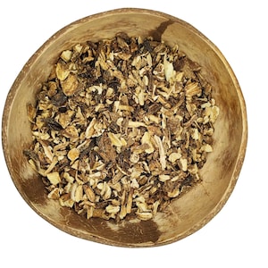 Elecampane root (Inula helenium) protection, security - natural herbs, incense, smoked goods