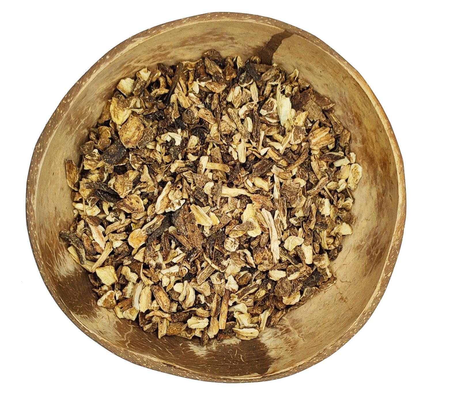 Elecampane root (Inula helenium) protection, security - natural herbs, incense, smoked goods