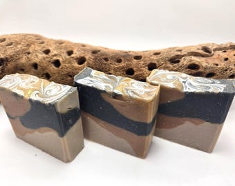 Jabón Rifleman - Hecho a mano, vegano, elaborado mediante proceso en frío.