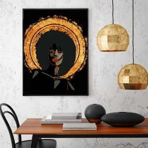 Sun Goddess, Black Art, Black Woman, Black Women, Digital Art, Black ...