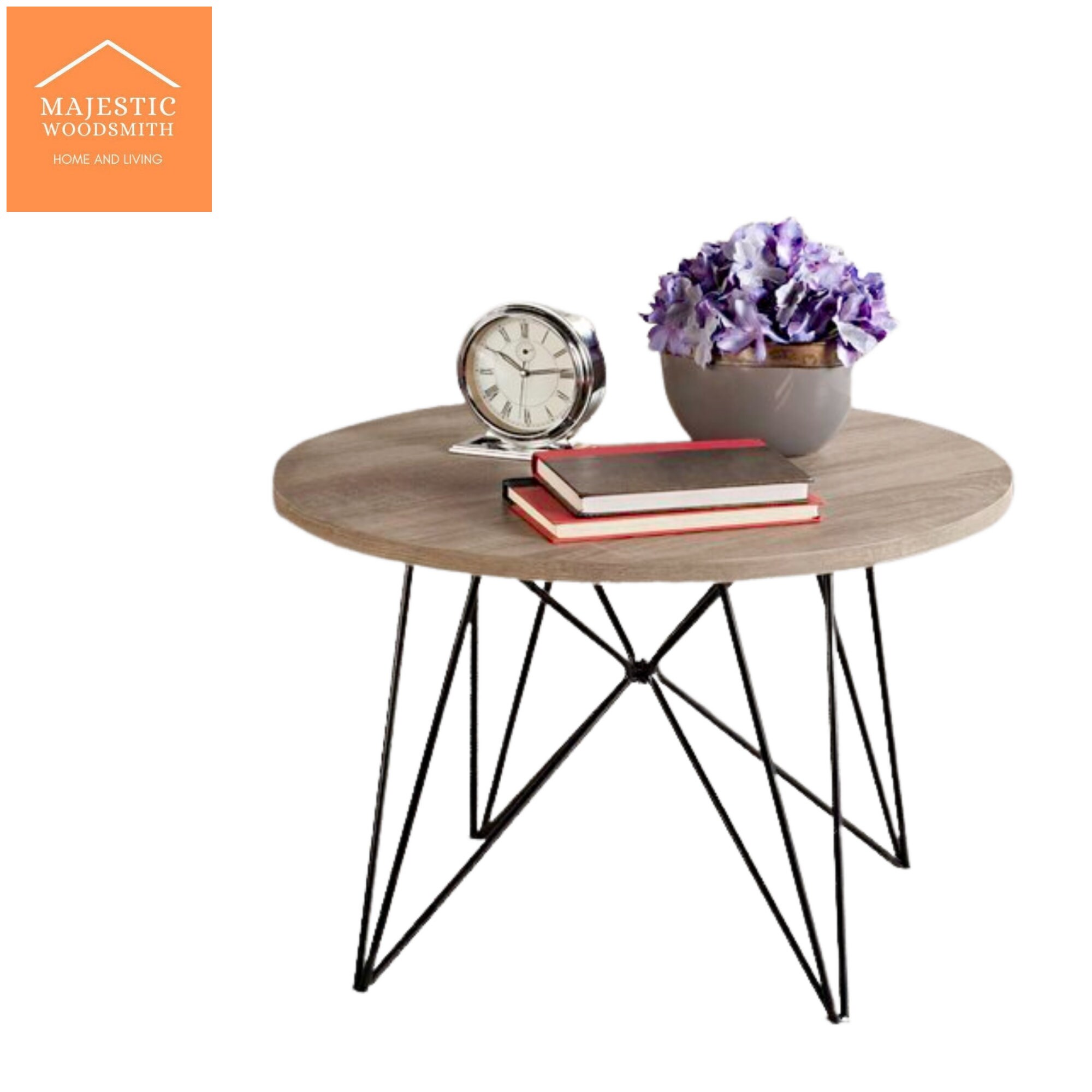 Small Coffee Table Metal Table Legs Mid Century Modern Etsy