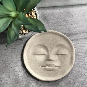 Moon Face Trinket Tray | Jewellery Dish