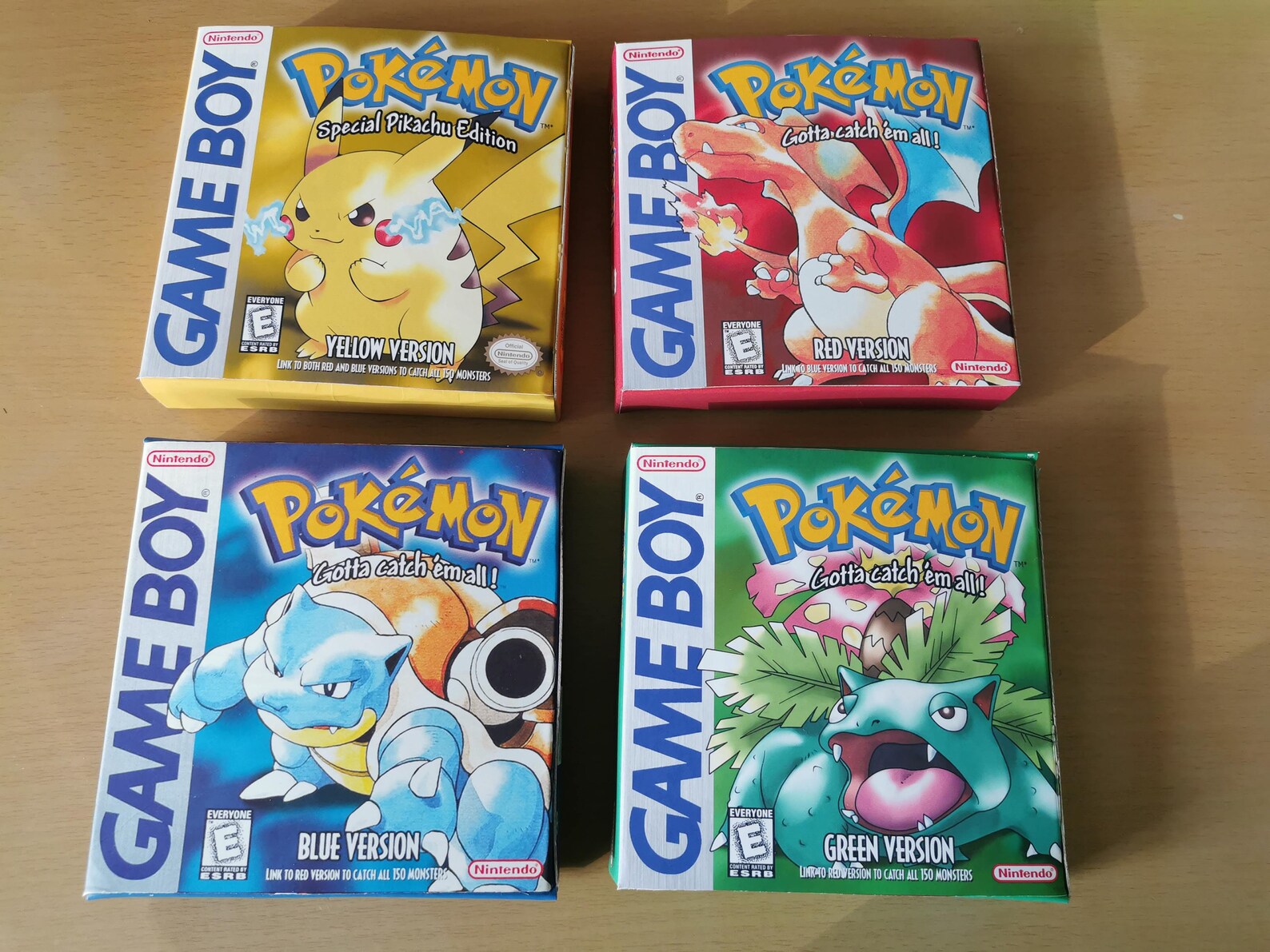 Reproduction Gameboy Color & Advance Replacement Boxes Etsy