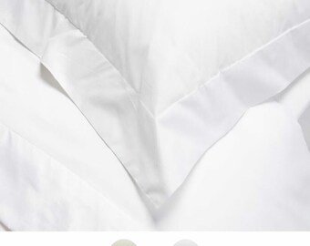 Pillow Case 400 Thread Count 100% Egyptian Cotton Sateen Hotel Quality Pack Of 2 Pillow Cases