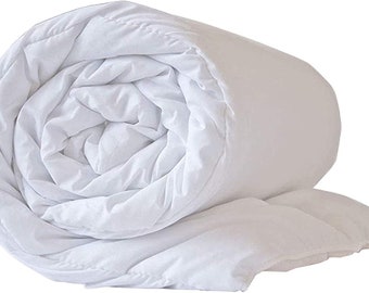 Duvet Quilt Polycotton Soft Hollowfibre Duvet Quilt With Luxurious Warm Quilt for Homes and Hotels