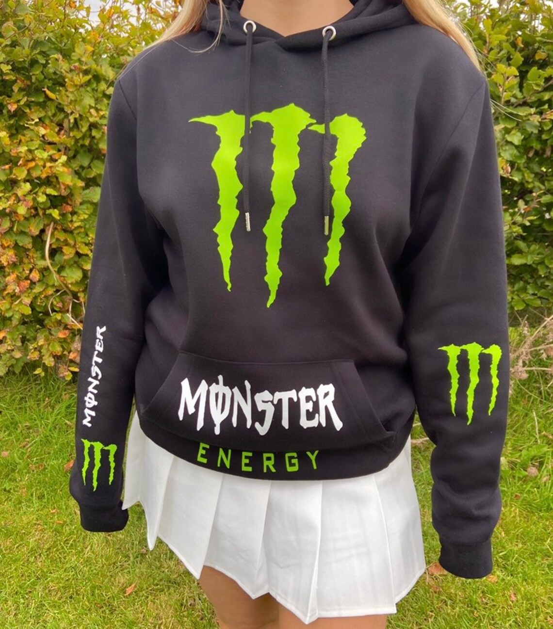 Monster hoodie amazon Clearance