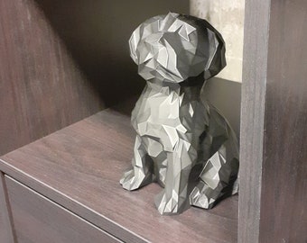 Dog Piggy bank - Great gift for your child or yourself, a piggy bank that acts as a great decor