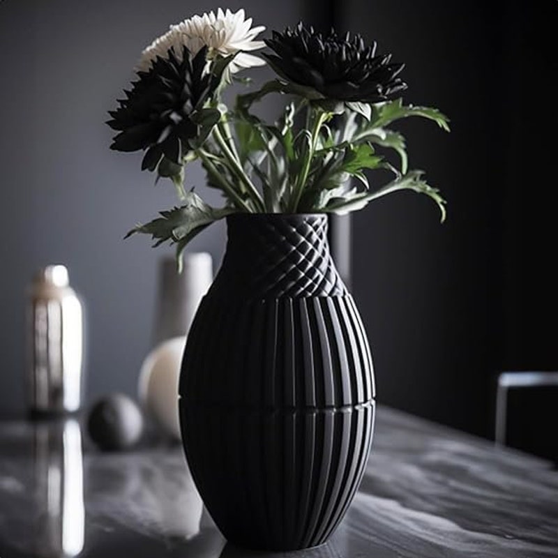 Modern Vase - Etsy