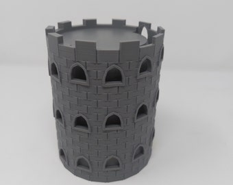 Interactive Coin Rolling Tower piggy Bank - playful 3D Printed Piggy Bank | Unique Savings Toy