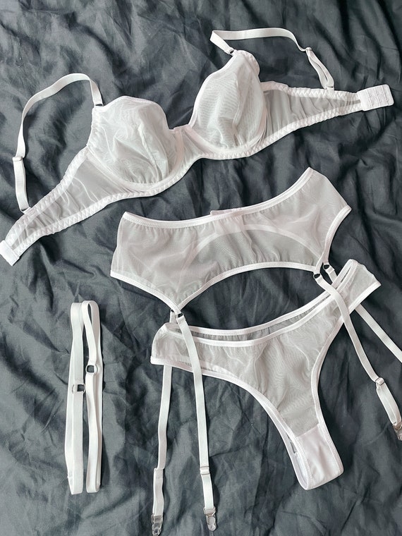 Lingerie Set/very Sexy Lingerie Set With Bralette bomba Bridal