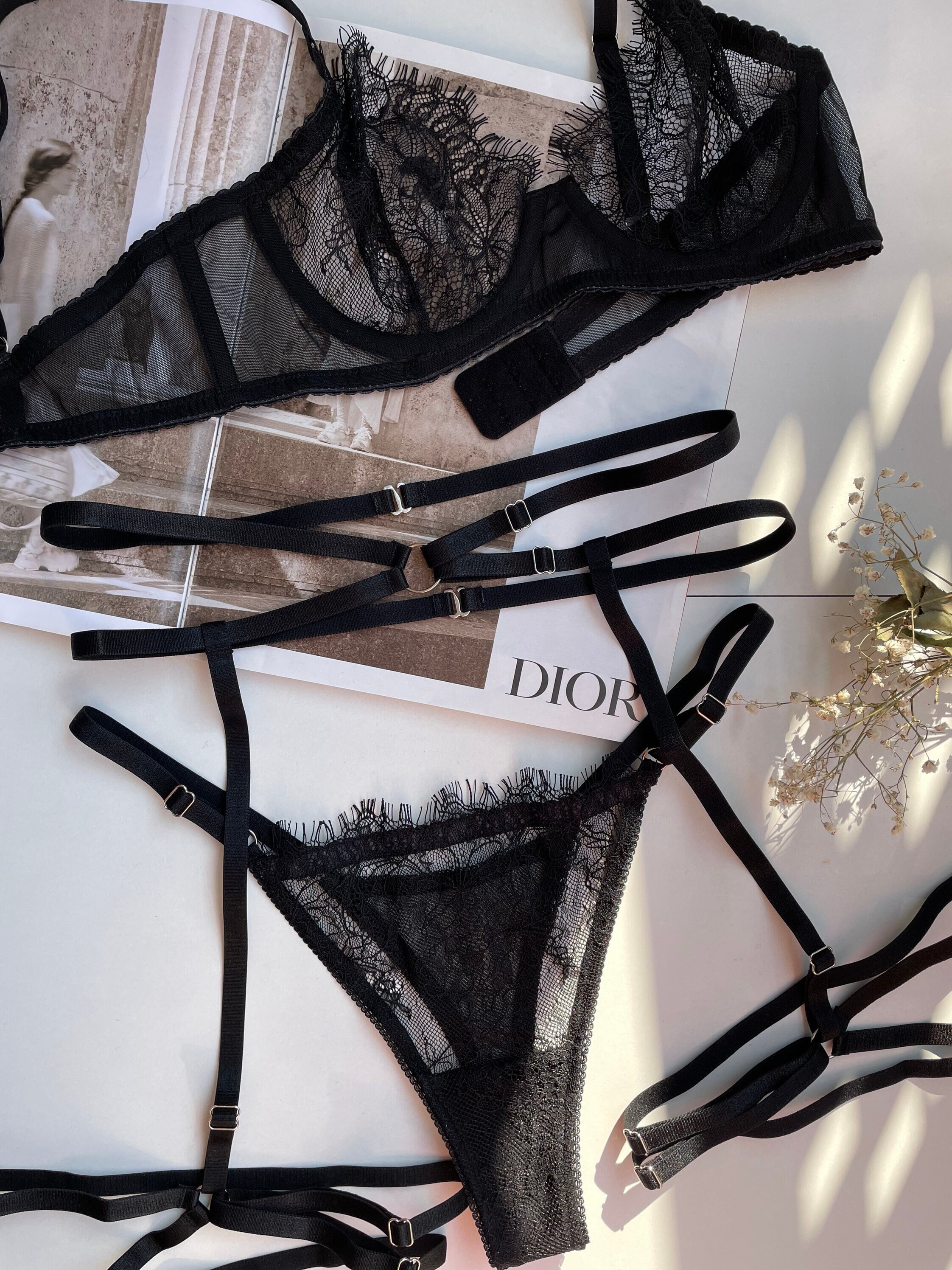 Lingerie lani res Etsy France