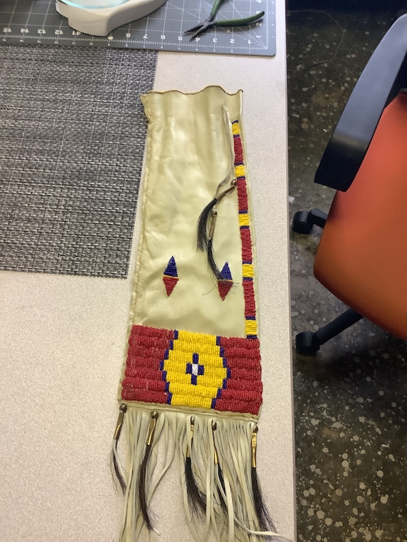 Authentic Native American Pipe Bag Etsy