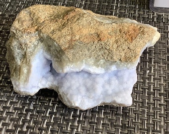 Druzy Blue Chalcedony