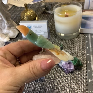 Crystal Carved bird