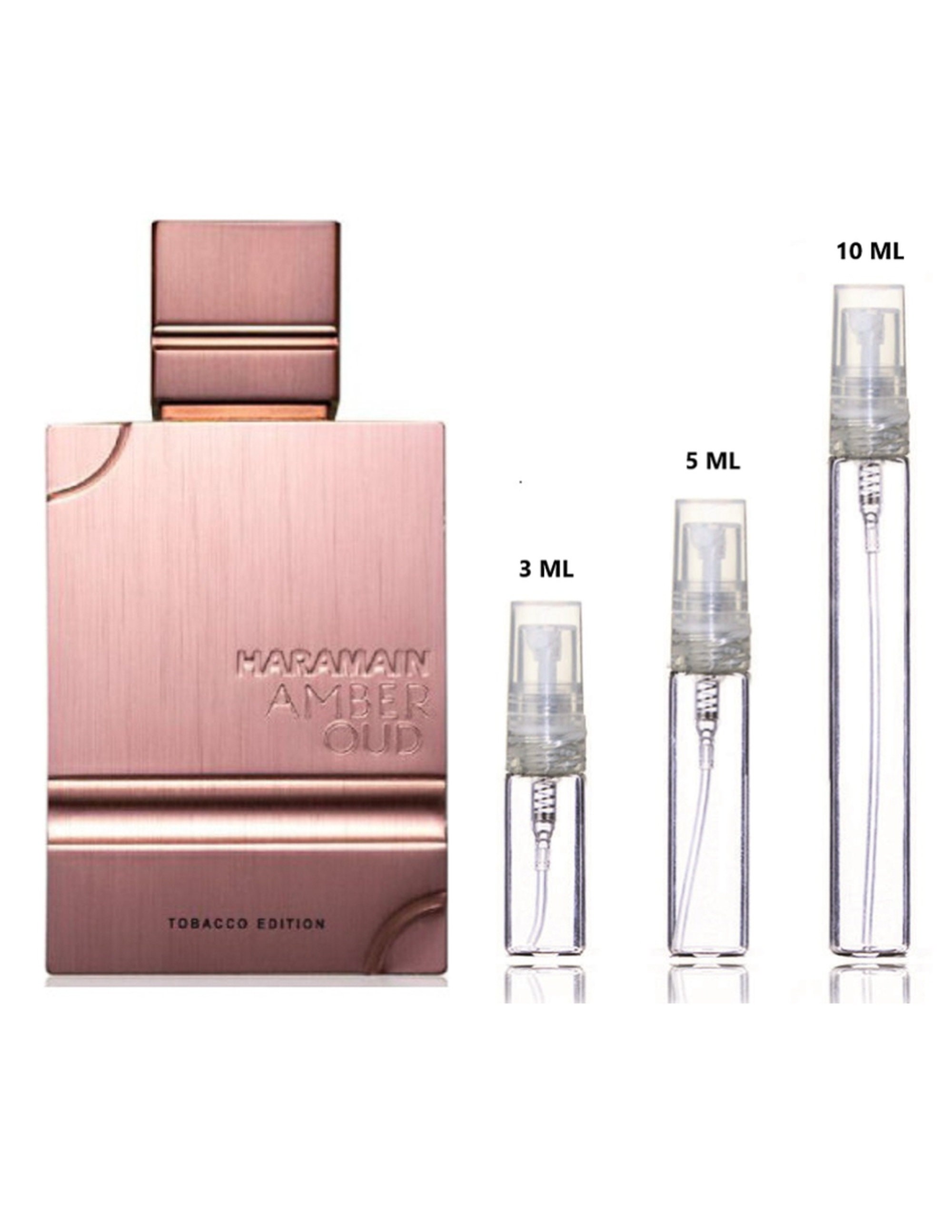 Al Haramain Amber Oud Tobacco Edition Eau De Parfum 3ml 5ml 