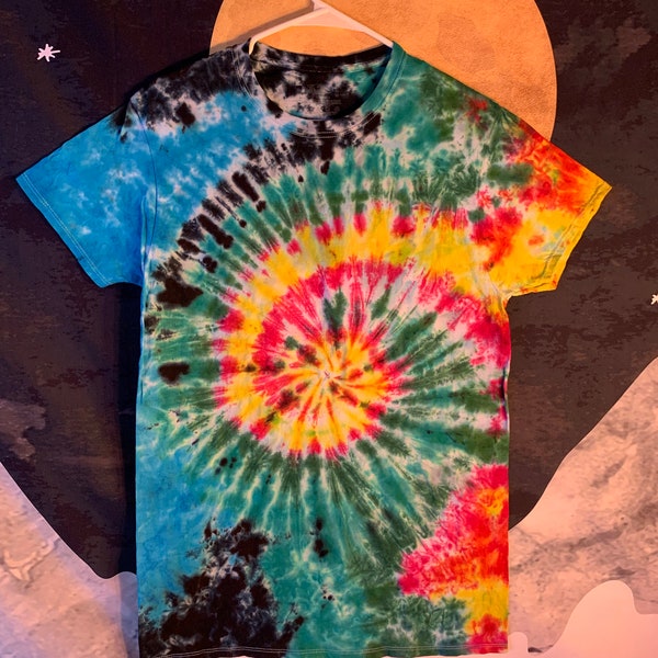 Tie Dye Shirt Etsy