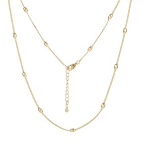 20&quot; Gold-Filled Satellite Chain