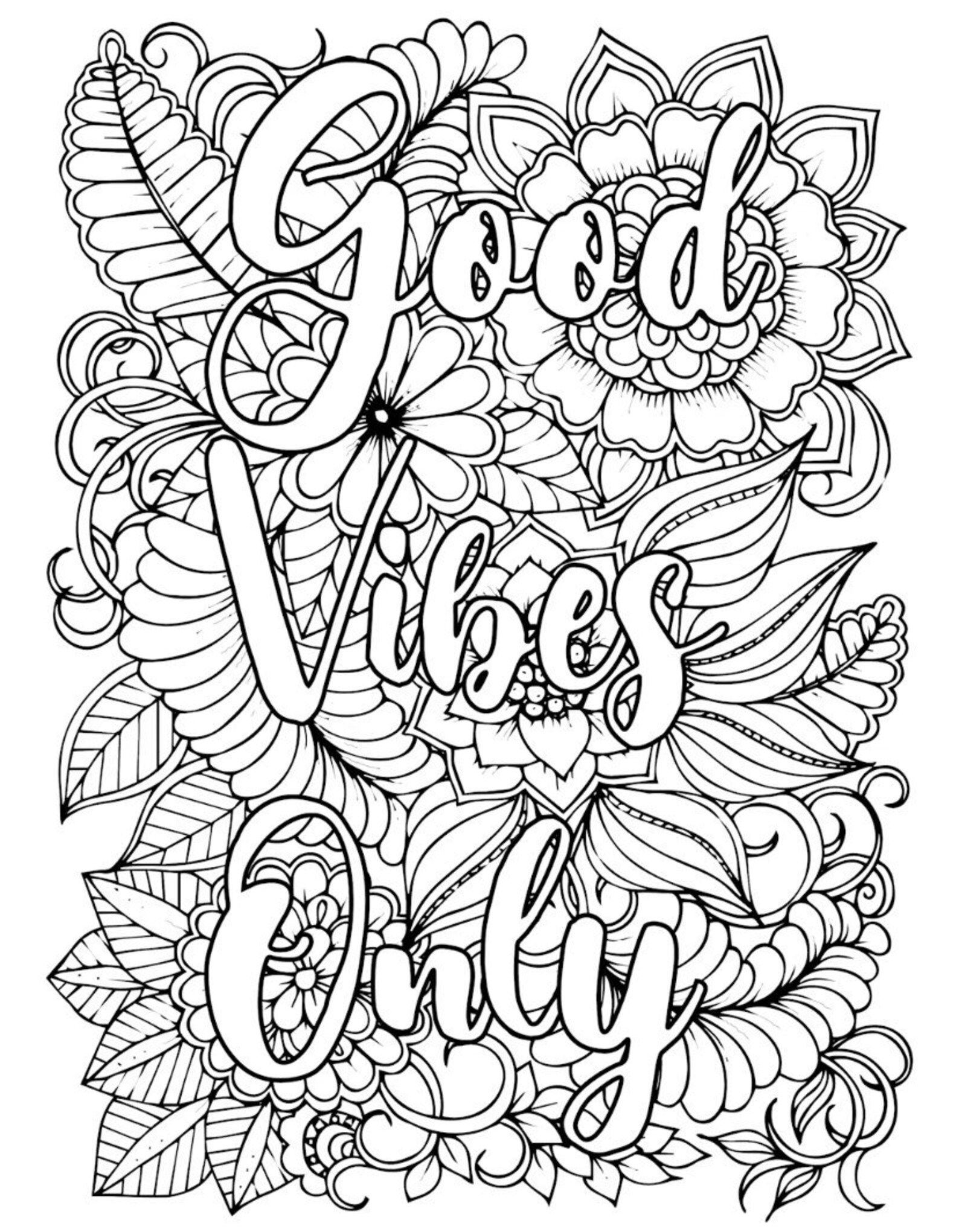 I Am Survivor Adult Coloring Pages Faith Coloring Sheets - Etsy España