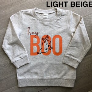 Hey Boo Infant / Toddler Sweatshirt