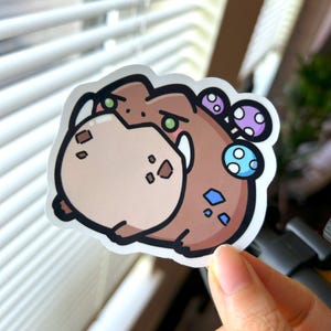 Cute Gromp Sticker Decal Stickers | League of Legends Stickers