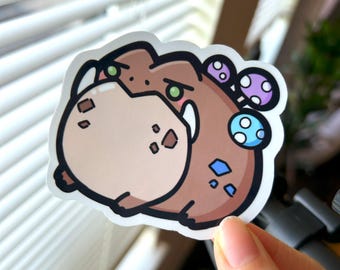 Cute Gromp Sticker Decal Stickers | League of Legends Stickers