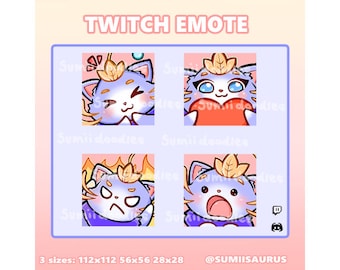 Twitch Emotes League of Legends: Yuumi Bundle Set