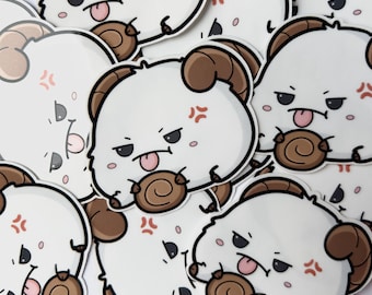 League of Legends Stickers | Poro Stickers