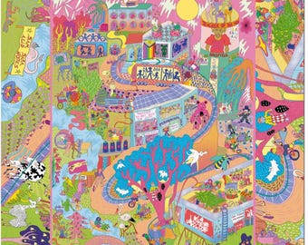 Puzzle Meaningful World 1000-Piece Jigsaw – A2 Poster