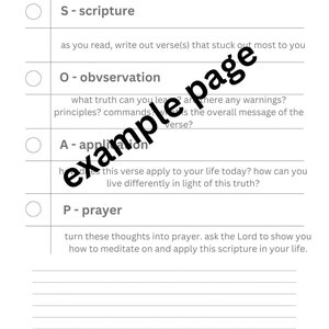 40+ Page Bible Study Binder Download - Etsy