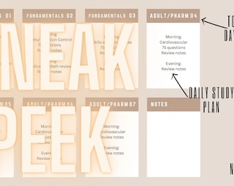 UWorld 6 week study plan