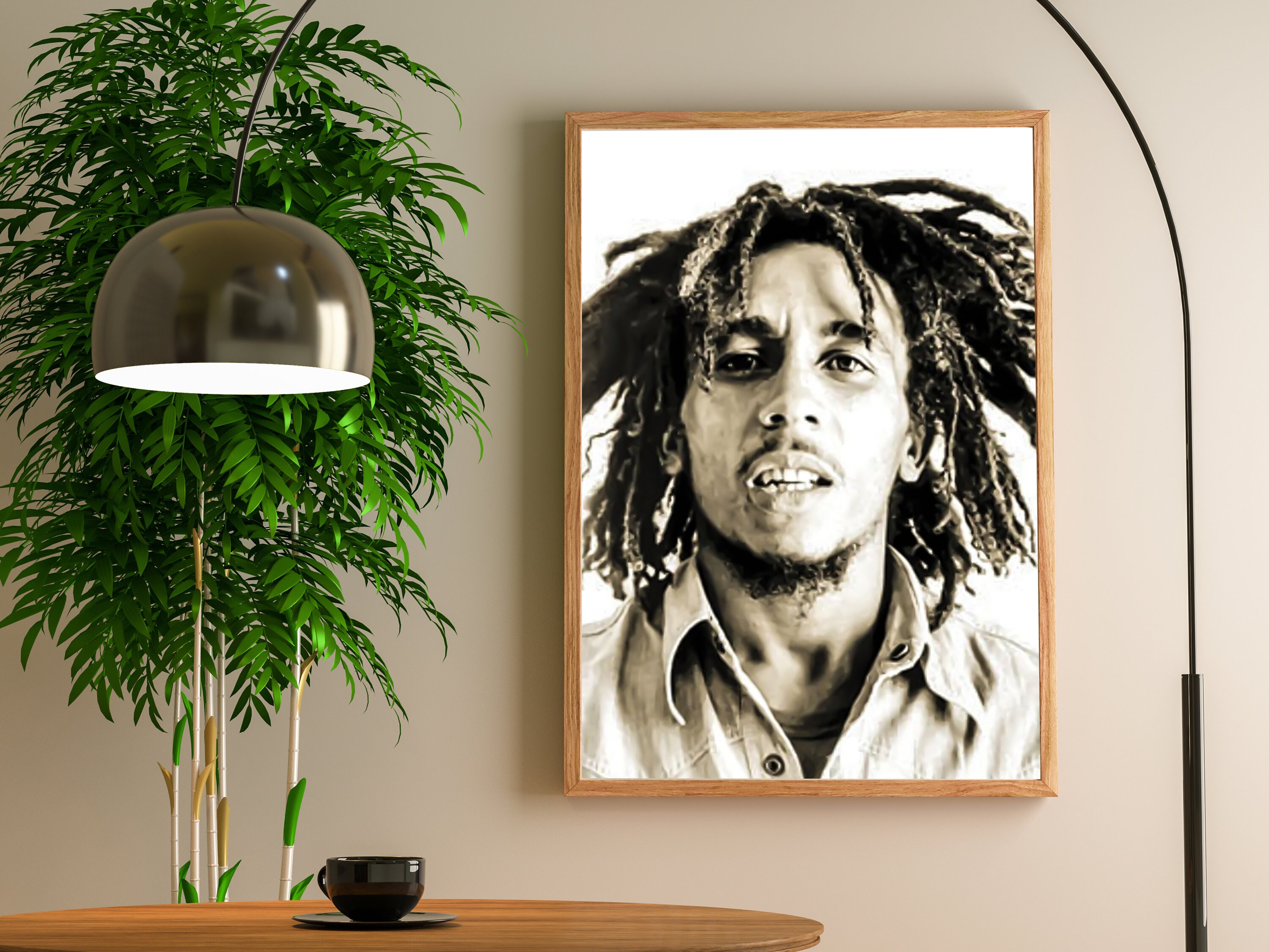 Bob Marley Canvas Poster Bob Marley Poster Bob Marley Custom Etsy