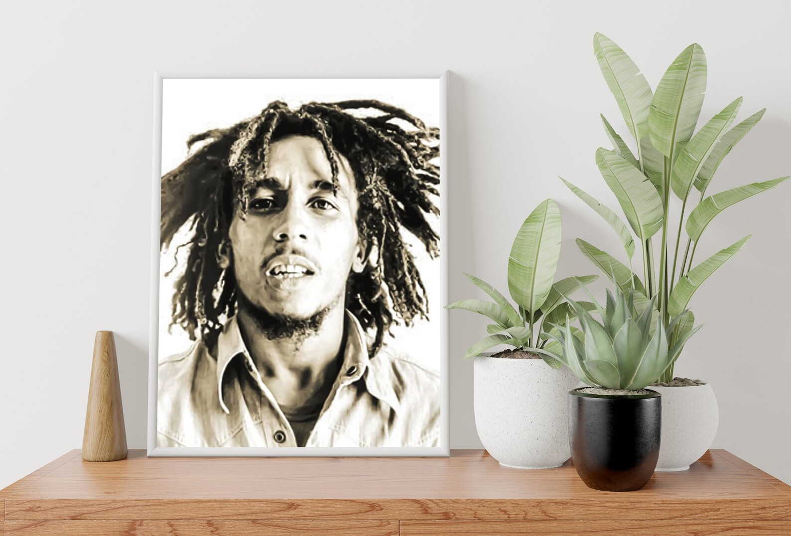 Bob Marley Canvas Poster Bob Marley Poster Bob Marley Custom Etsy