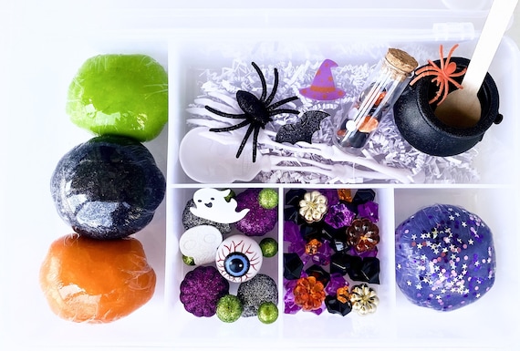Halloween Play Dough Kit