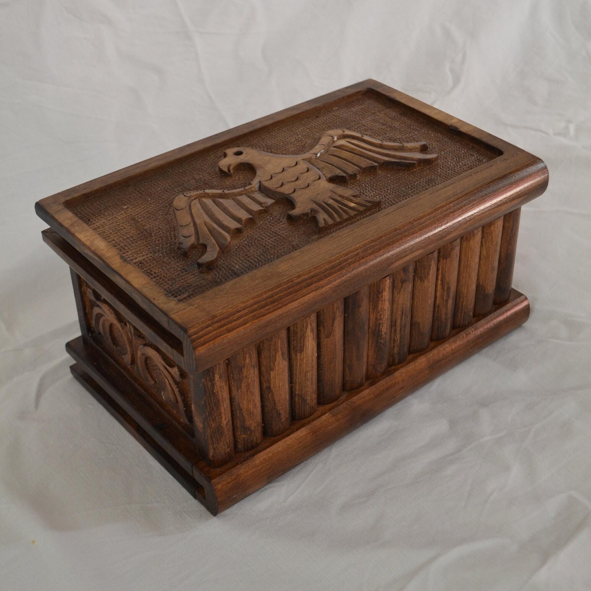 Eagle Lock Box - Etsy