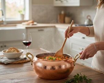 槌目銅鍋、伝統的なトルコの銅製キャセロール鍋ノンスティック - Etsy 日本 槌目銅鍋、伝統的なトルコの銅製キャセロール鍋ノンスティック - Etsy 日本