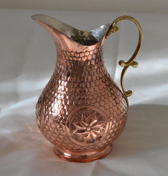 西ドイツ製 アンティークの陶器製の花瓶 一輪挿し フラワーベース