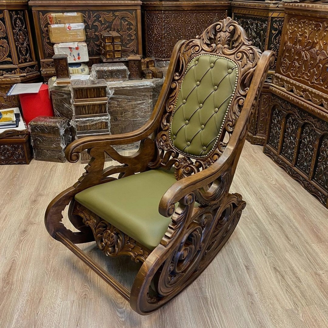 Antique Rocking Chair (GEC) F1007 Antique Rocking Chair (GEC) F1007
