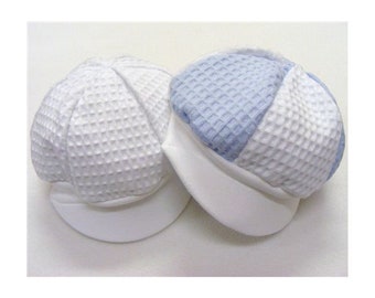 Baby Boys Cotton Waffle Cap Boys Sun Hat