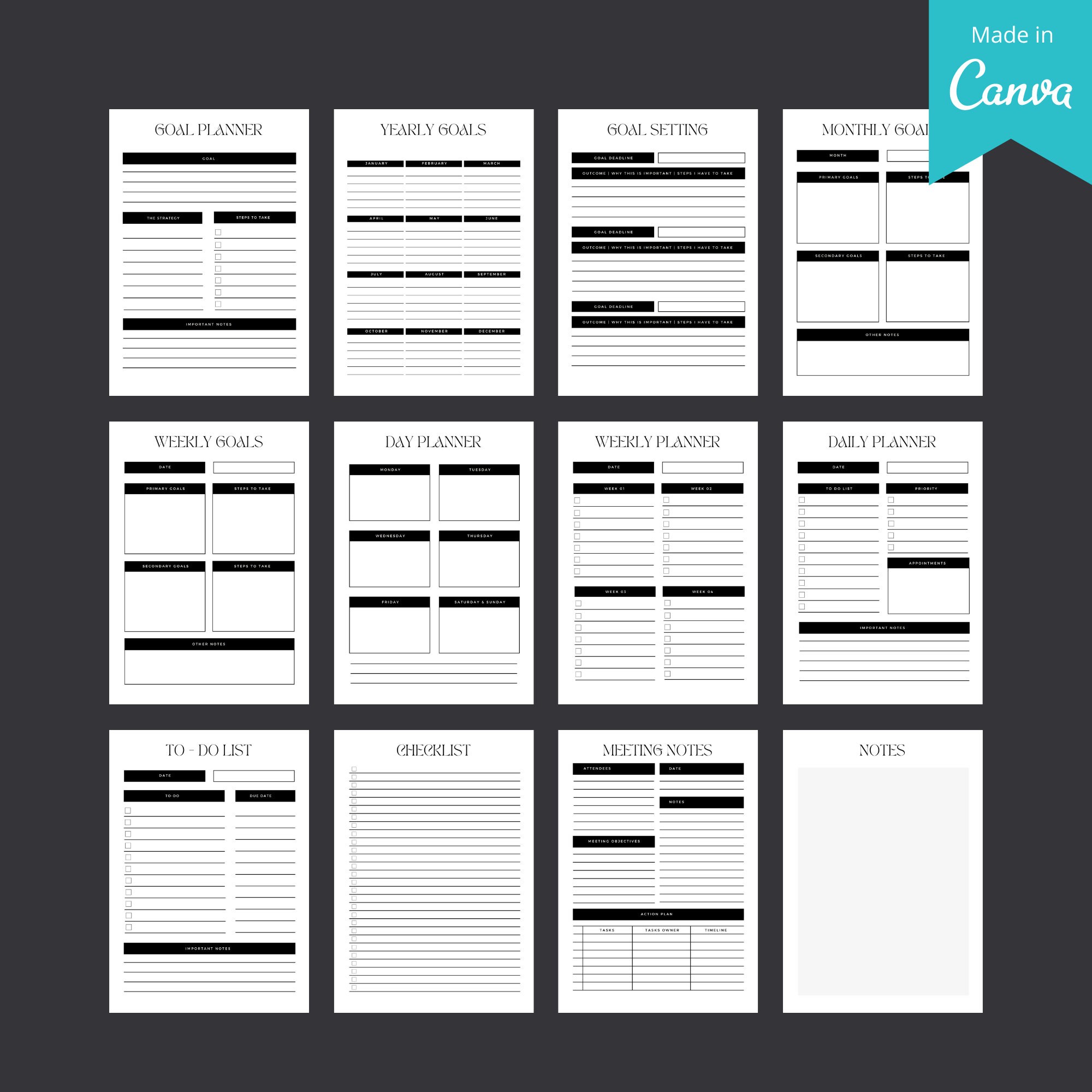 editable-business-planner-ultimate-business-planner-canva-etsy