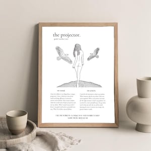 Human Design Print - Projector 8X12 Digital Download