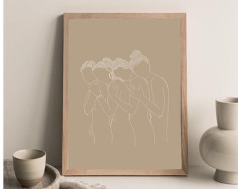 The Divine Container Print -  8X12 Digital Download