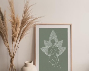 The Growth Process Print -  8X12 Digital Download