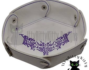 ITH halloween bat swirl bowl minimum 8x8 hoop - EMBROIDERY FILE