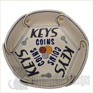 ITH bowls set of 3 sizes Mens bowls minimum 6x10" hoop - EMBROIDERY FILE